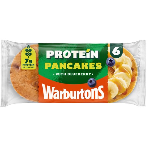 Warburtons 6 Protein Pancakes