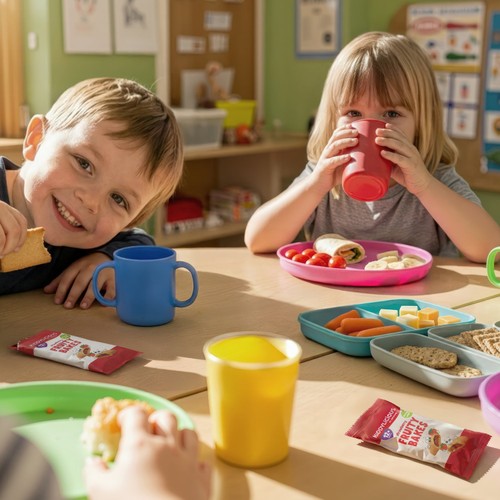 Kiddylicious Apple Fruity Bakes Baby Snacks