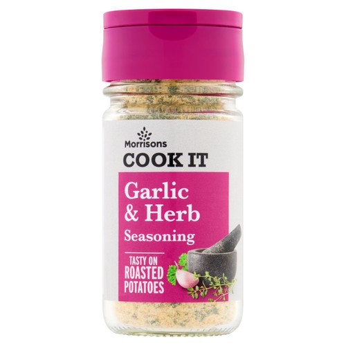 Morrisons Garlic & Herb Seasoning