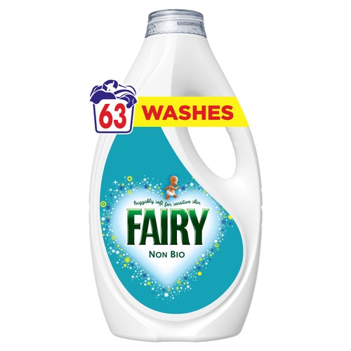 Fairy Non Bio Laundry Liquid 63 Washes