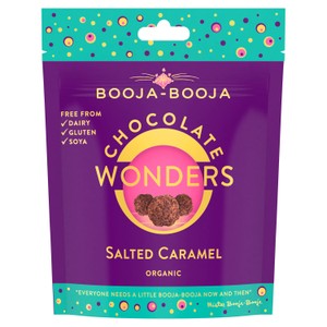 Booja-Booja Organic Salted Caramel Chocolate Wonders 65g