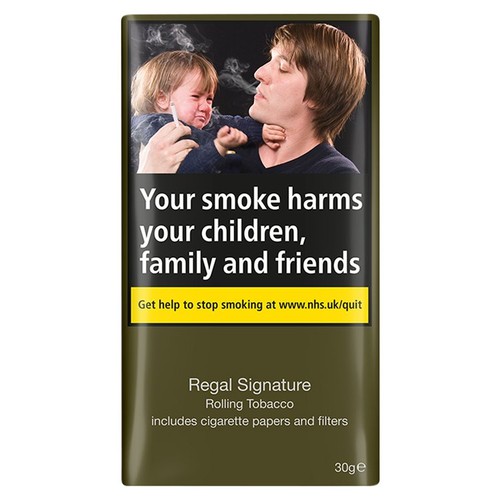 Regal Signature rolling tobacco pouch