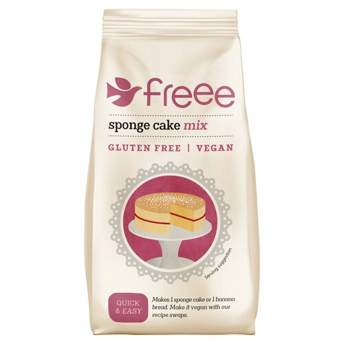 Freee Gluten Free Sponge Cake Mix