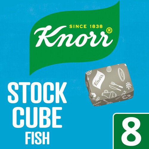 Knorr Stock Cubes Fish 8 x 10g