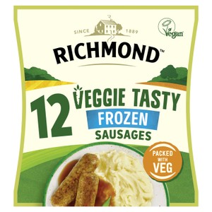 Richmond Meat-Free Sausages 8 Pack 304g