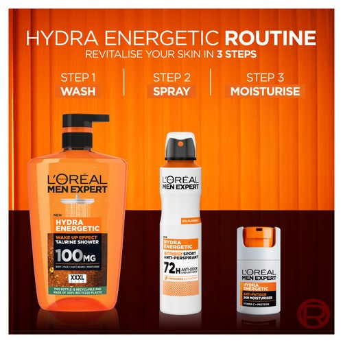 L'oreal Men Expert Hydra Energetic Shower Gel 