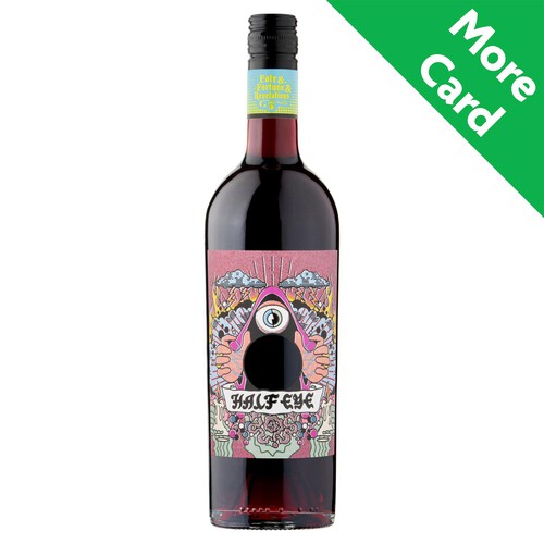 Half Eye Red Blend Wine 