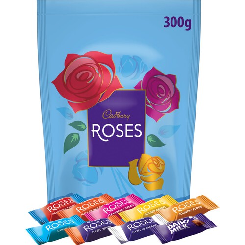 Cadbury Roses Pouch