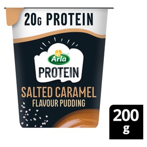 Protein Salted Caramel Flavour Pudding 200g