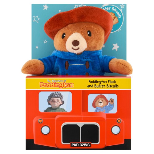 Paddington Plush And Butter Biscuits 50g