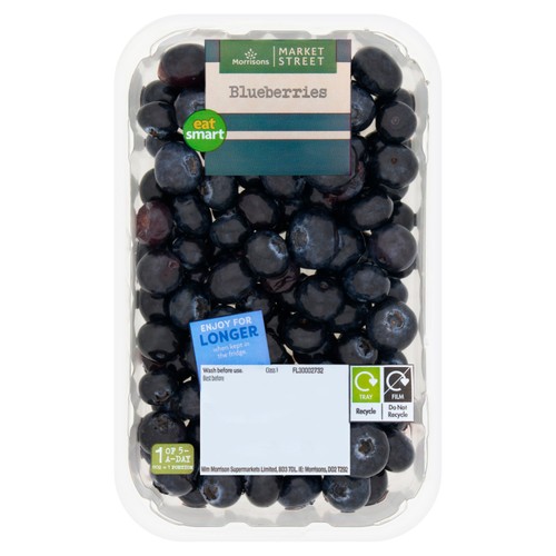 Morrisons Blueberries 300g