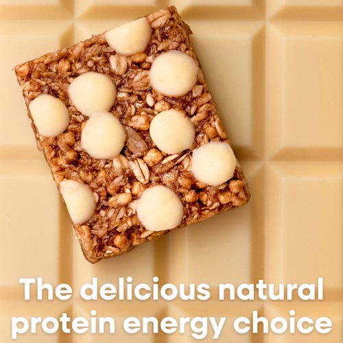 Tribe Protein Flapjack White Choc Chip
