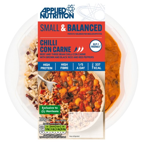 Applied Nutrition Chilli Con Carne 280g