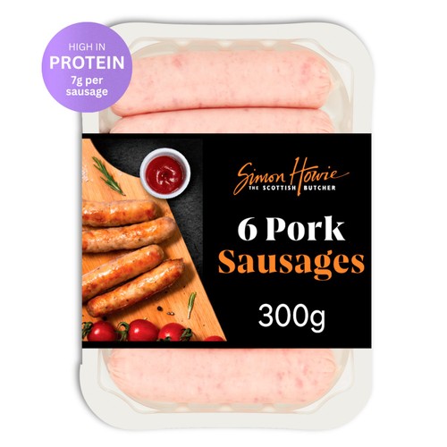 Simon Howie Premium Pork Sausages