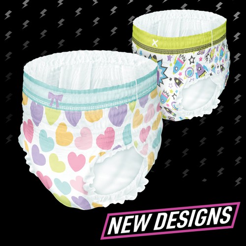 Pampers Ninjamas Pyjama Pants Nappies Pull-on Size 8 Giant Extra 