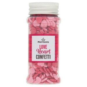 Morrisons Love Heart Sprinkles