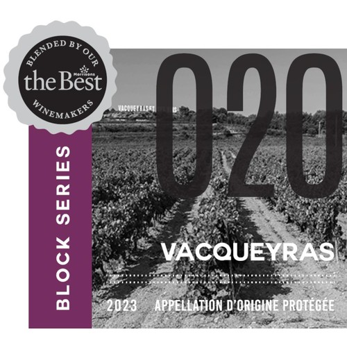 Morrisons The Best Block Series 020 Vacqueyras 