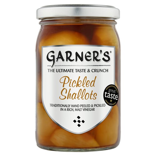 Garner's Pickled Shallots (300g)