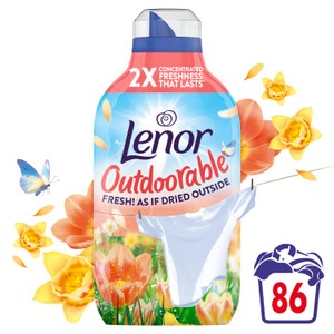 Lenor Outdoorable Fabric Conditioner First Day of Spring 84w 1.176l