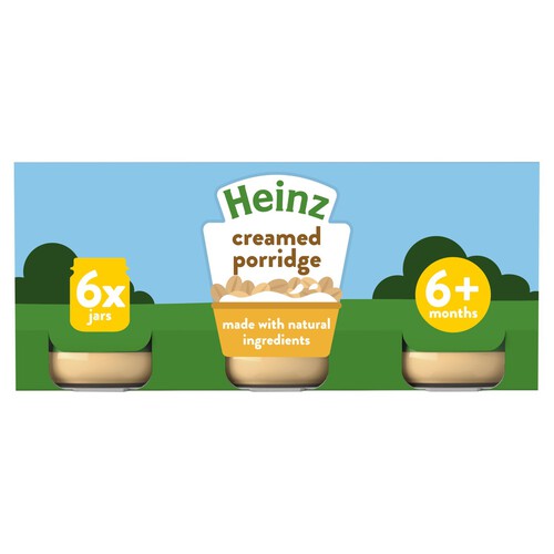 Heinz Creamed Porridge 4-36 Months