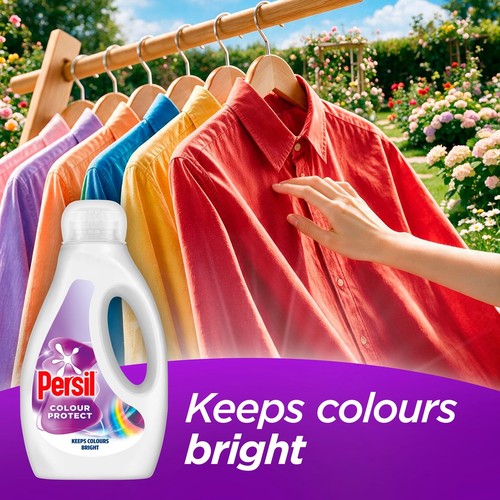 Persil Colour Liquid Laundry Washing Detergent 53 Washes