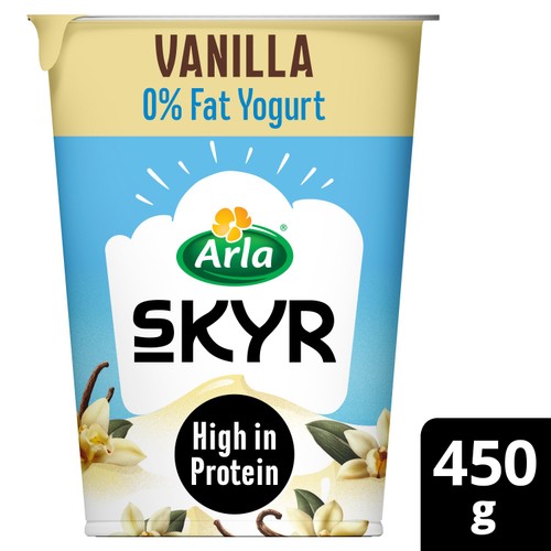 Arla Skyr High Protein Vanilla Icelandic Style Yogurt