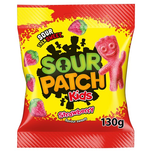 Sour Patch Kids Strawberry Sweets Bag