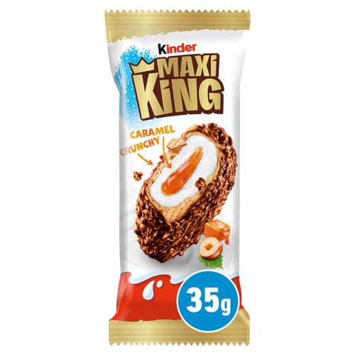 Kinder Maxi King Chocolate Wafer 35g