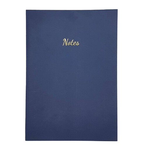 Morrisons Notebook Navy B5