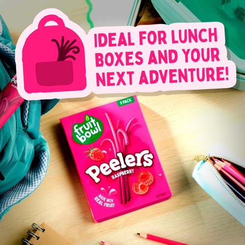 Fruit Bowl Raspberry Peelers 