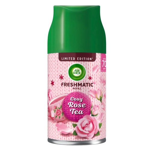 Air Wick Freshmatic Single Refill Cosy Rose Tea 250ml
