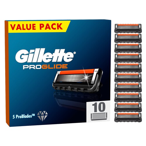 Gillette Proglide Razor Blades Refill