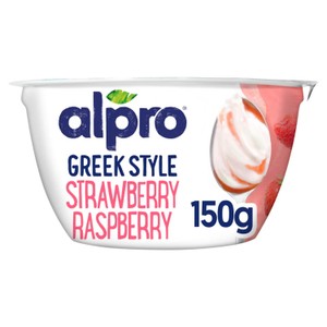 Alpro Greek Style Strawberry & Raspberry