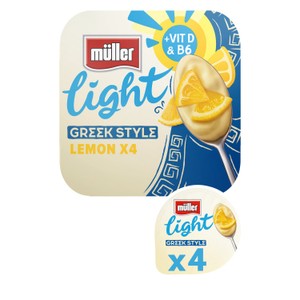 Muller Light Greek Style Lemon Yogurt