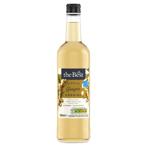 Morrisons The Best Warming Ginger Cordial 