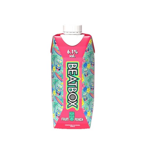 Morrisons Beatbox Fruit Punch