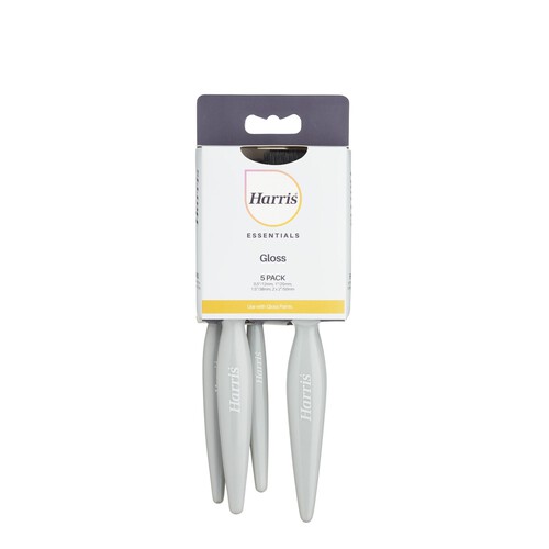 Harris Essentials Gloss Paint Brushes 