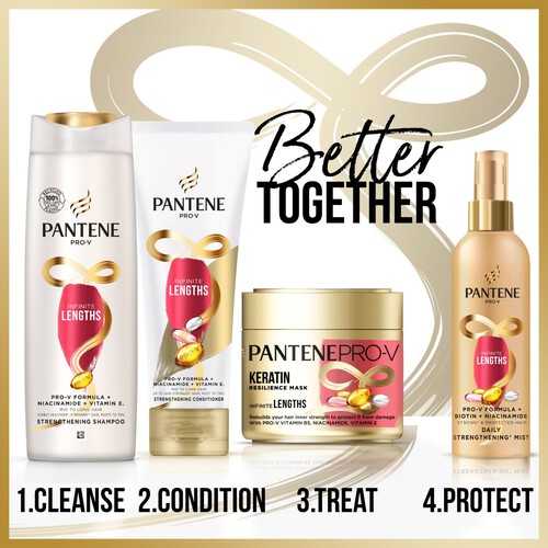 Pantene Infinite Lengths Pro-V Shampoo