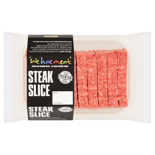 We Hae Meat Steak Slice Beef Sausage 