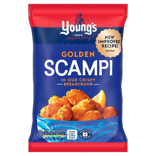 Young's Breaded Scampi