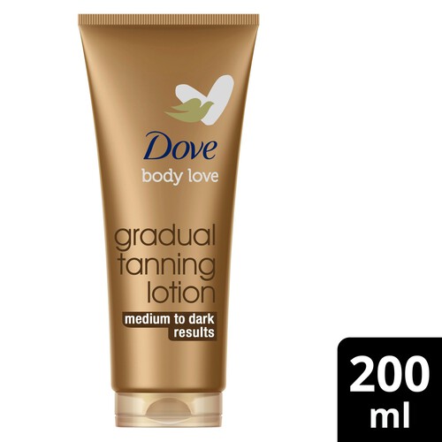 Dove Derma Lotion Summer Rev Dark