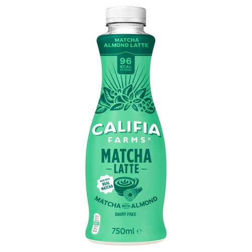 Califia Farms Almond Matcha Latte 750ml