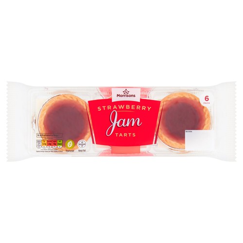 Morrisons Strawberry Tarts