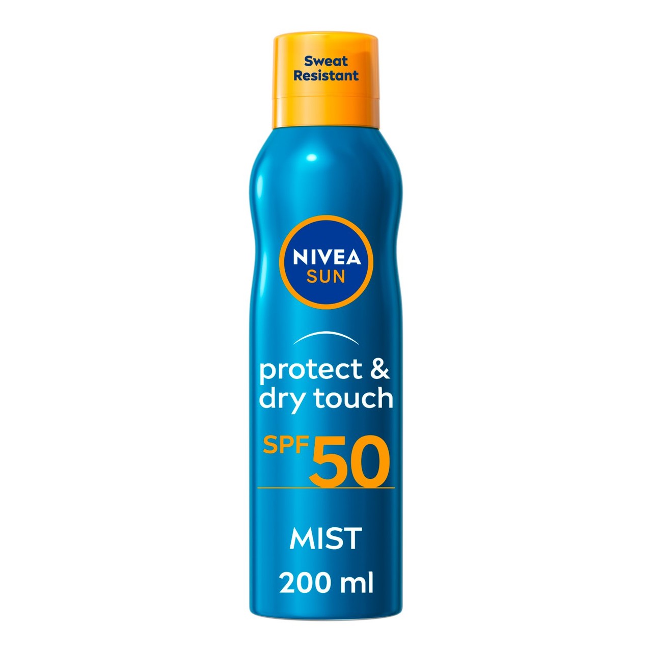 NIVEA SUN Protect & Dry Touch Sun Cream Mist SPF 50 200ml