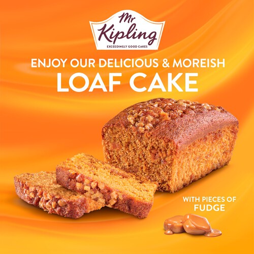 Mr Kipling Sticky Toffee Loaf Cake