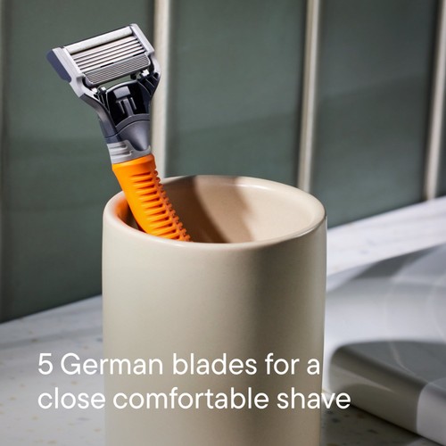 Harry's Men's 5 Blade Razor Refills 8 Pack