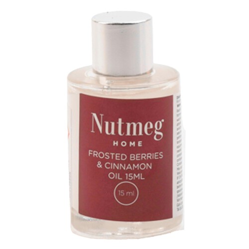 Nutmeg Home Frosted Berries & Cinnamon Oil 