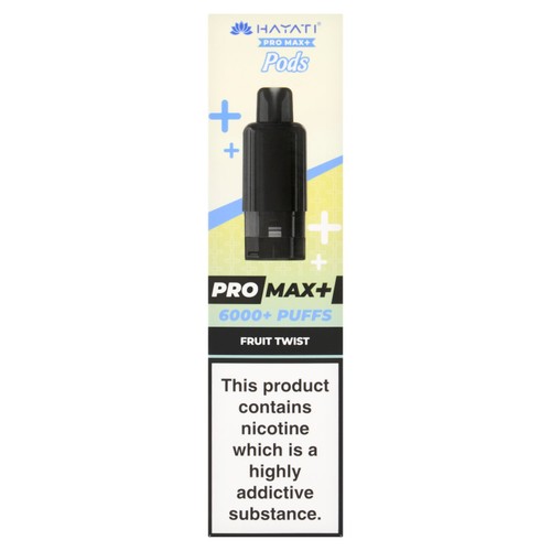 Hayati Pro Max Pods Fruit Twist