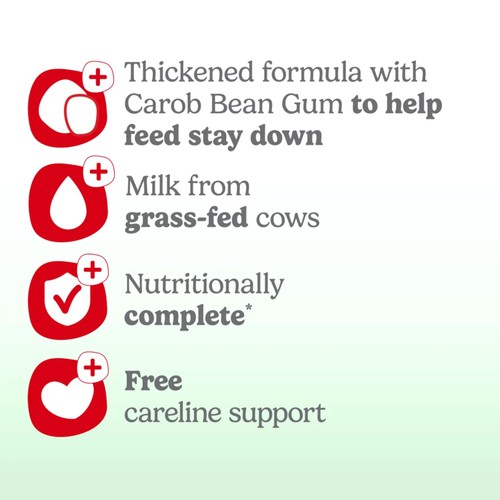 Cow & Gate Anti-Reflux Baby Milk Formula Powder from Birth