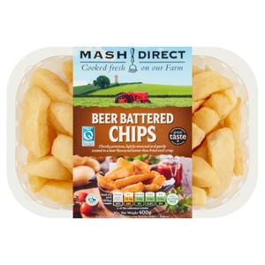 Mash Direct Beer Battered Chips | Morrisons